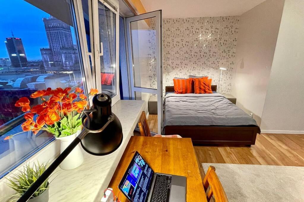 Orange Metro Fast Wifi 1Gbs Big Tv Hbo Appletv Apartment Varşovia Exterior foto