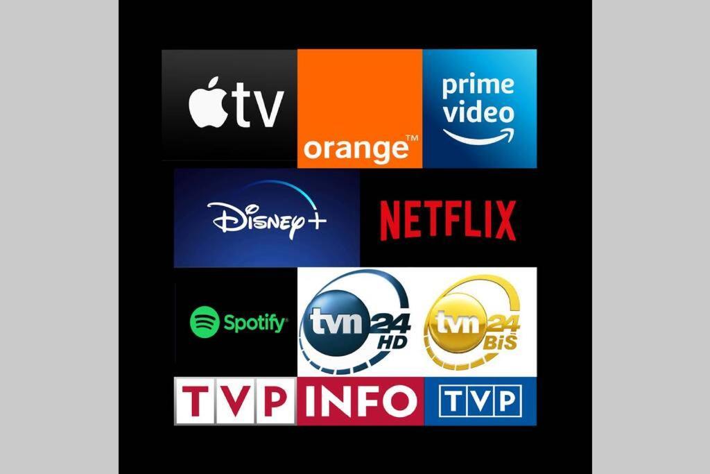 Orange Metro Fast Wifi 1Gbs Big Tv Hbo Appletv Apartment Varşovia Exterior foto