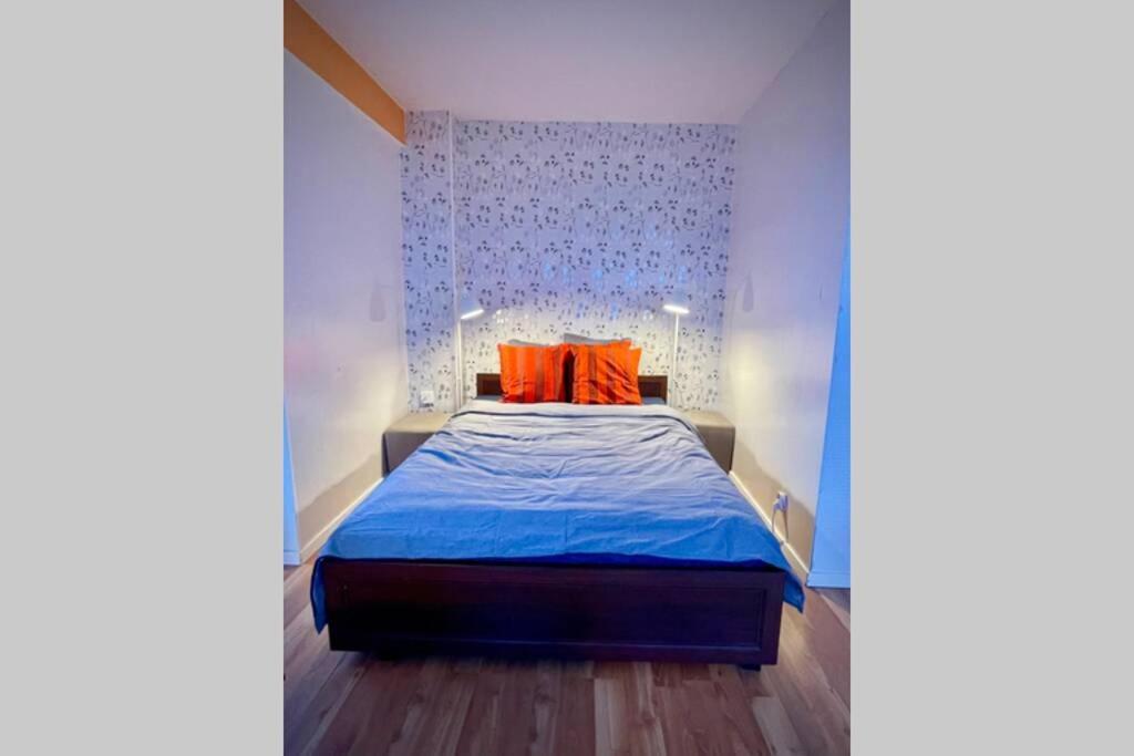 Orange Metro Fast Wifi 1Gbs Big Tv Hbo Appletv Apartment Varşovia Exterior foto